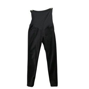 AG Adriano Goldschmied Maternity Jeans Womens 27R Black‎ Skinny Secret Fit